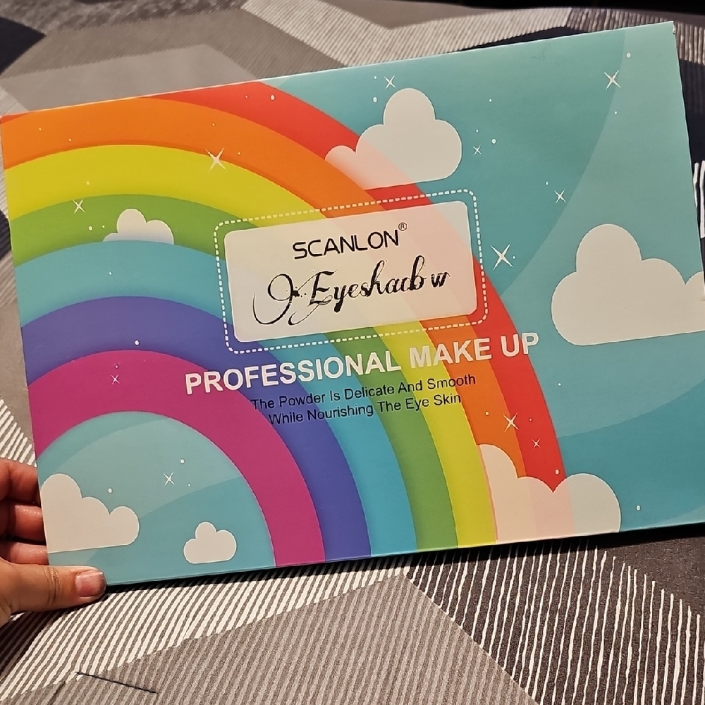 Professional Eyeshadow Palette - Multicolor